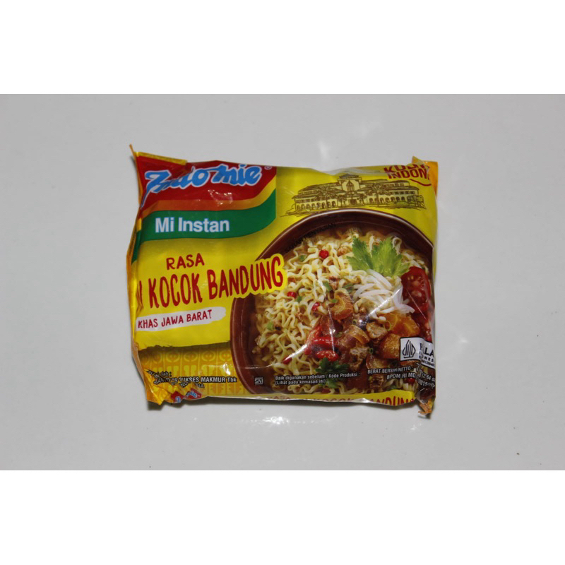 

Mie Indomie Kocok Bandung