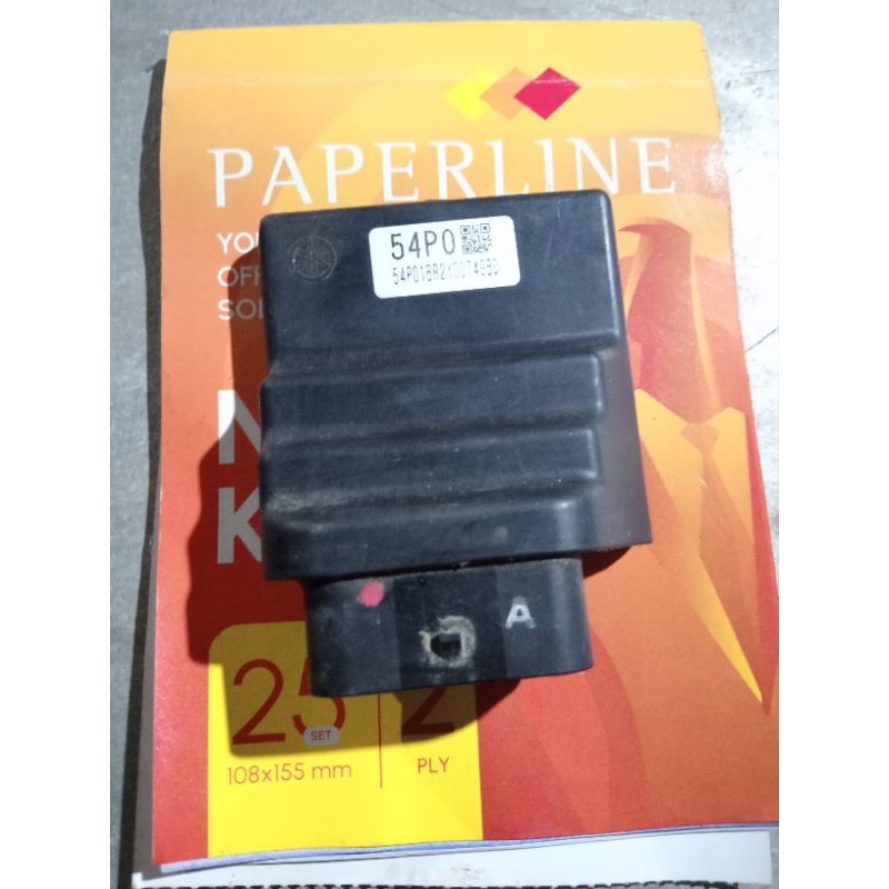 ECU MIO J  XRIDE GT FINO 115 54P0 ORIGINAL COPOTAN