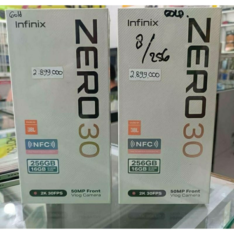 Spesifikasi Infinix Zero 30 8/256GB