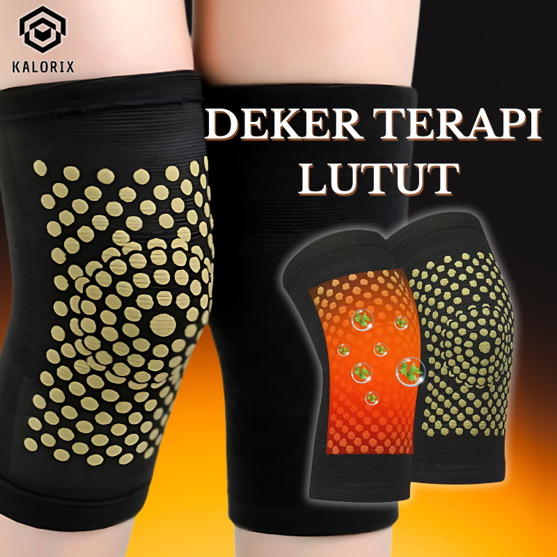 KALORIX Deker Lutut Terapi Untuk Korset Nyeri Sendi Pengapuran Olahraga Pelindung Engkel Kesehatan