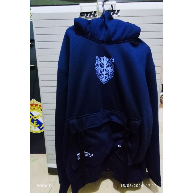 FTH X EVOS pullover Tactical Hoddie XXL