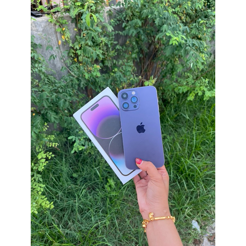 iPhone 14 promax 256 gb
