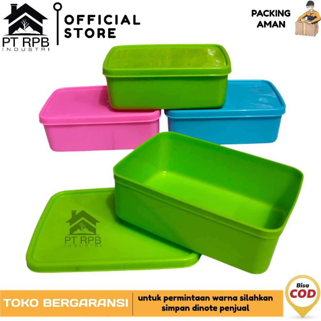 Misting Milan Toples Kotak makan plastik Murah