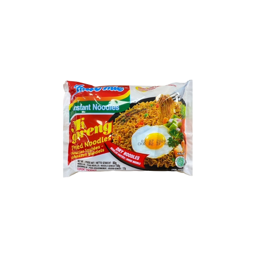

Indome Mie Instan Goreng Cepat Saji 80gram