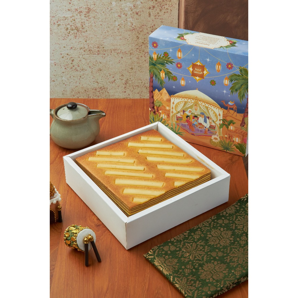 

LAPIS KEJU - Hampers Package