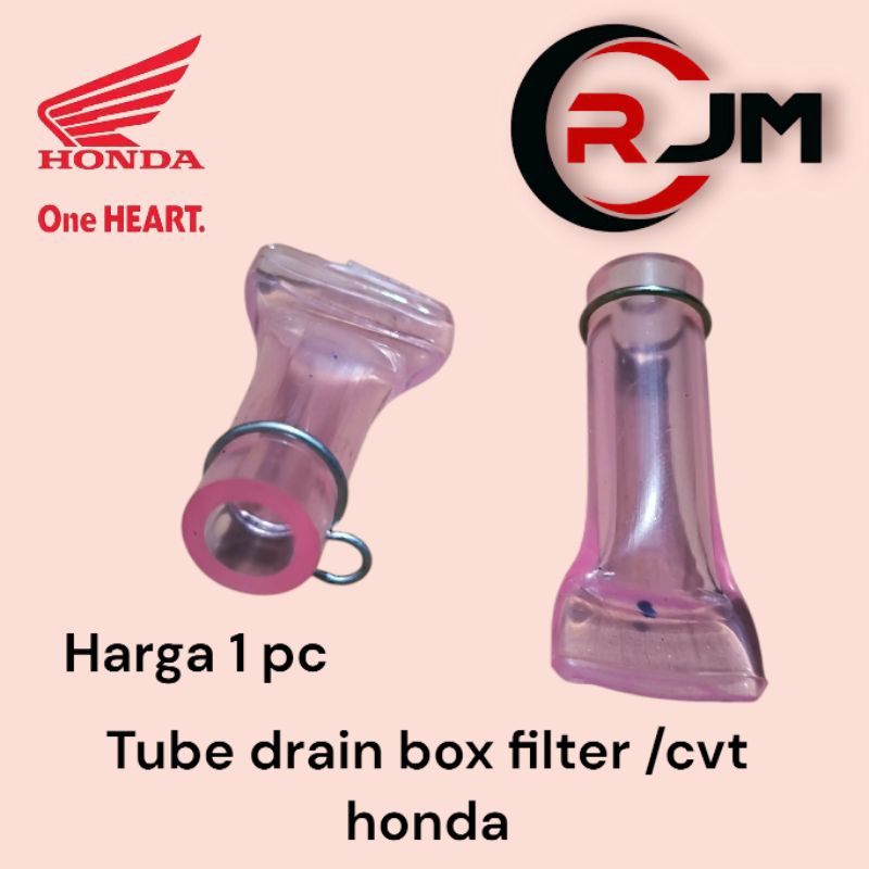 TUBE DRAIN BOX FILTET HONDA GEPENG SELANG BUNTU BEAT VARIO PCX UNIVERSAL PIPE DRAIN HONDA