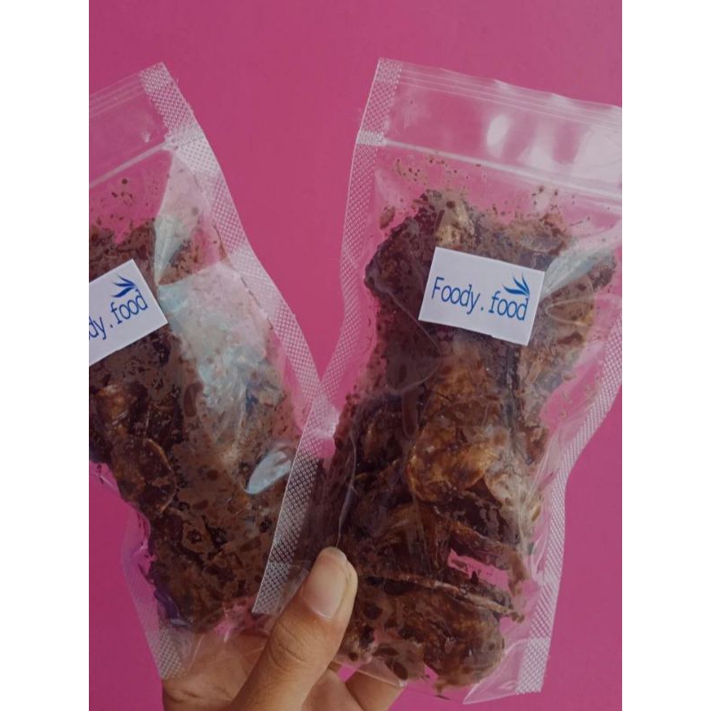 

Keripik pisang coklat lumer [150 gr]
