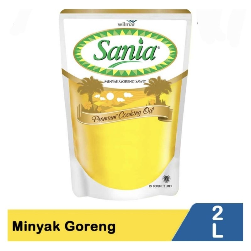 

Sania Minyak Goreng Refill 2L
