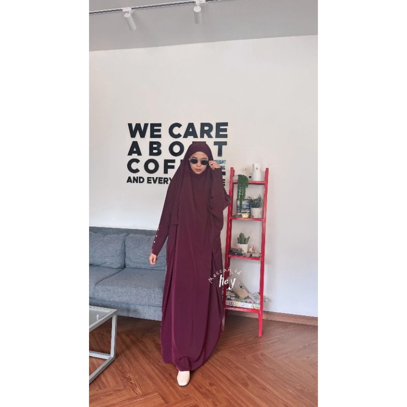 HAWA OVERHEAD ABAYA