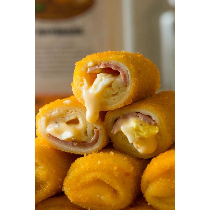 

RISOL BEEF MAYO | Risol frozen | Risol mayo Risoles frozen | Risol frozen | Risol beef mayo premium