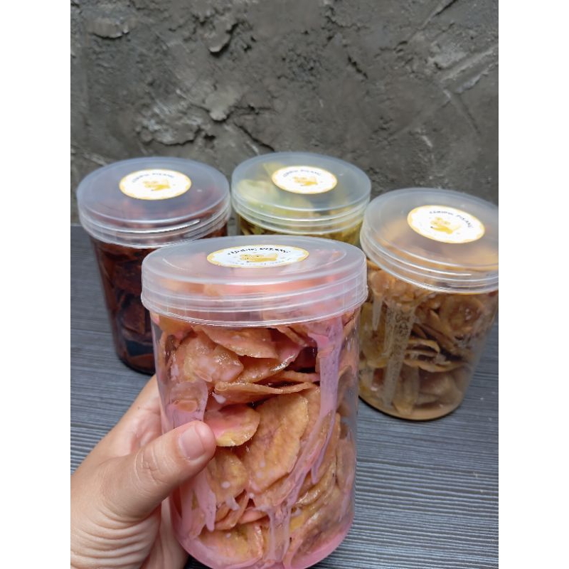 

Keripik Pisang Leleh #kripikpisangviral #keripiknyoklat #pisangstrawberry #kuelebaran #jajananviral