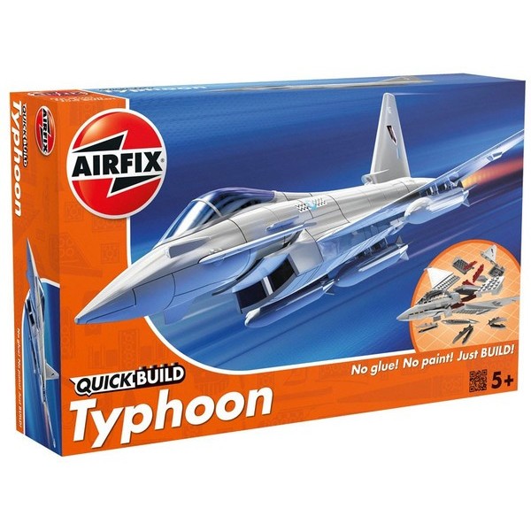 Airfix J6002 QUICK BUILD Eurofighter Typhoon Diecast