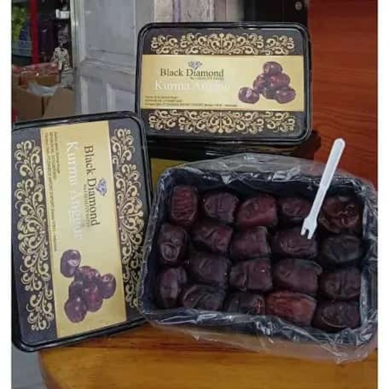 

KURMA BLACK DIAMOND 500GR