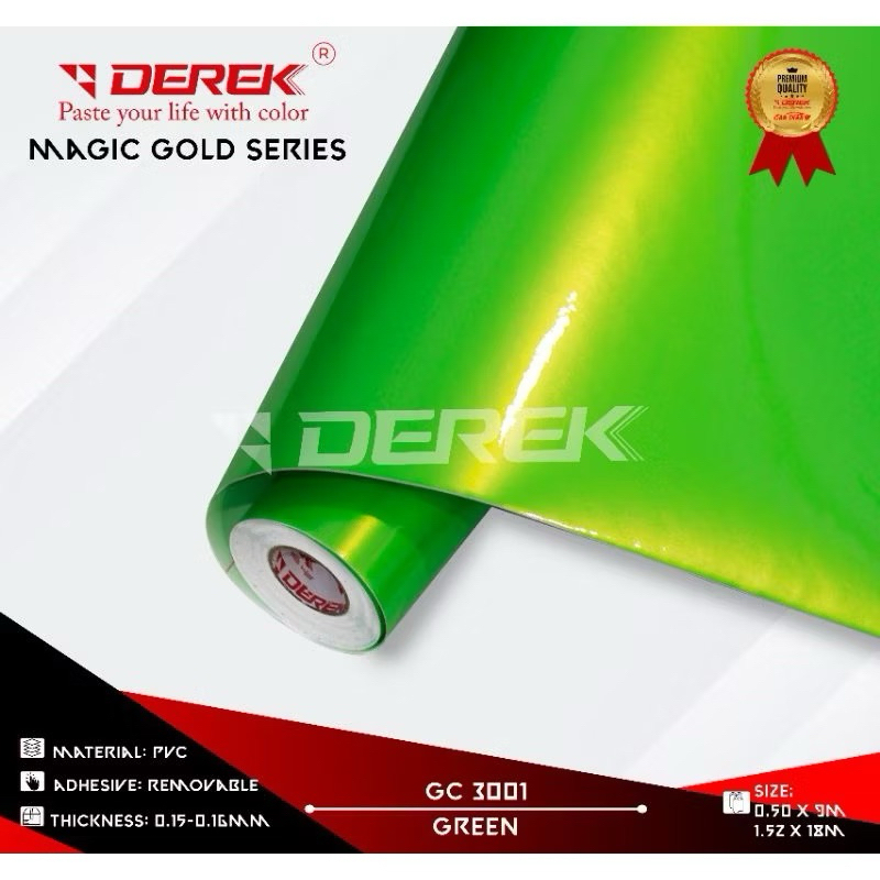 Sticker Skotlet Magic Candy series Derek 50cm x 50cm murah