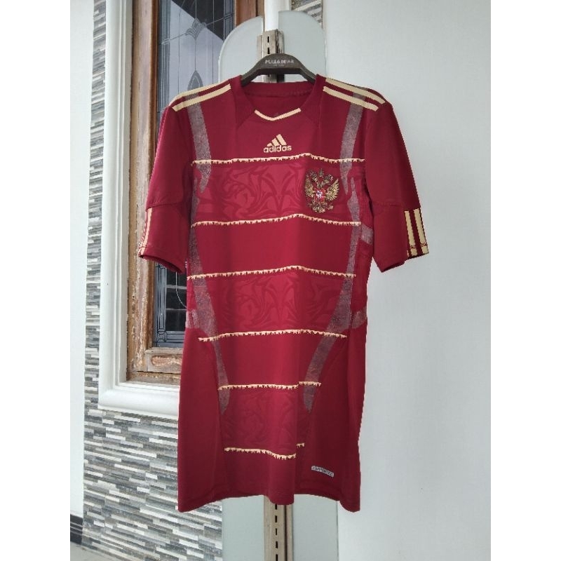 Jersey Russia 2010 original Player Issue L ori rusia adidas classic rare