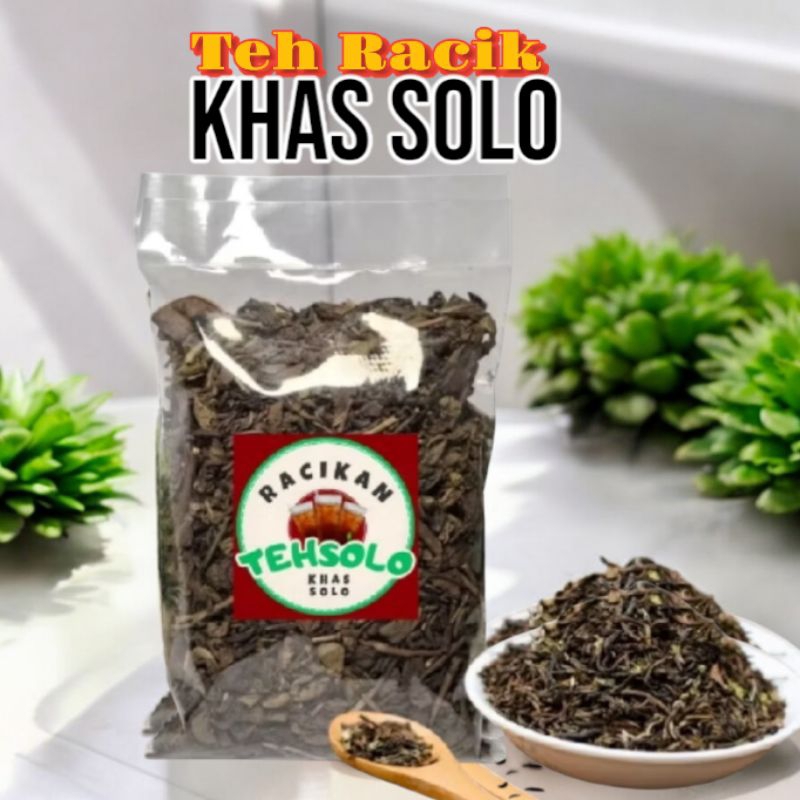 

Teh Racik Khas Solo Asli NIKMAT ENAK - Teh Racik WNong Solo khasdari solo Berat 160 Gram Teh Tubruk