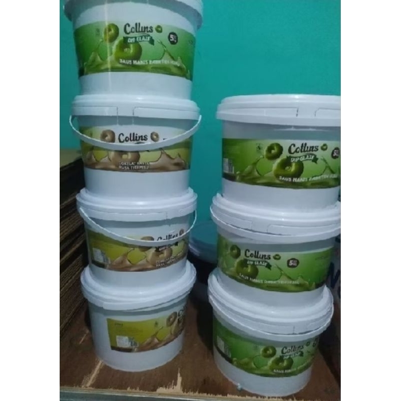EMBER BEKAS COKLAT UKURAN 5kg termurah
