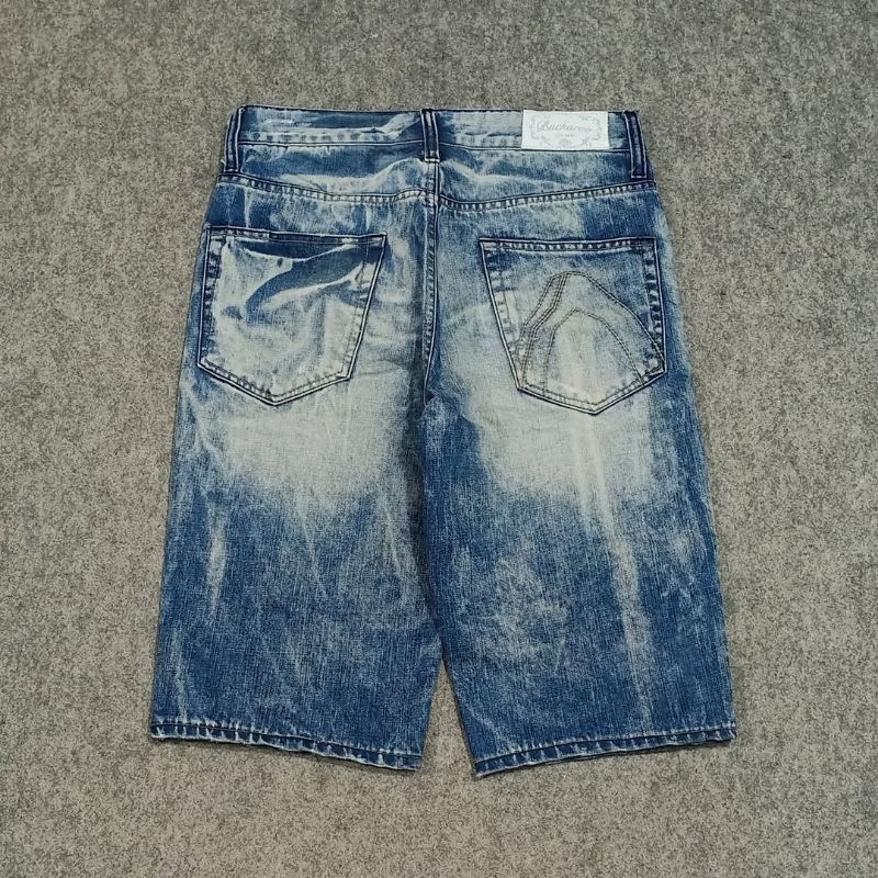 celana pendek jeans pria BUCKAROO size 29 second
