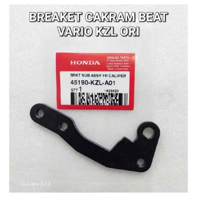Breaket cakram bereket cakram beat Scoopy Spacy Stylo Vario  original  45190-KZL-A01