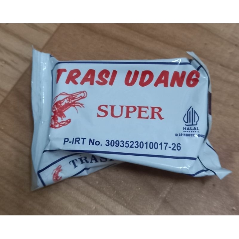 

Trasi / Trasi Udang / Trasi Super