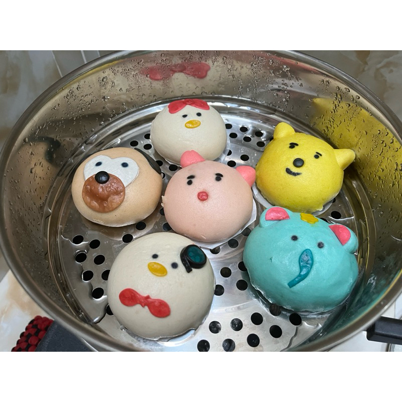 

BAKPAO SALMA (isi coklat)