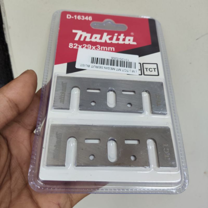 Mata pisau serut kayu planer sugu ketam mata planer TCT dan HSS Original