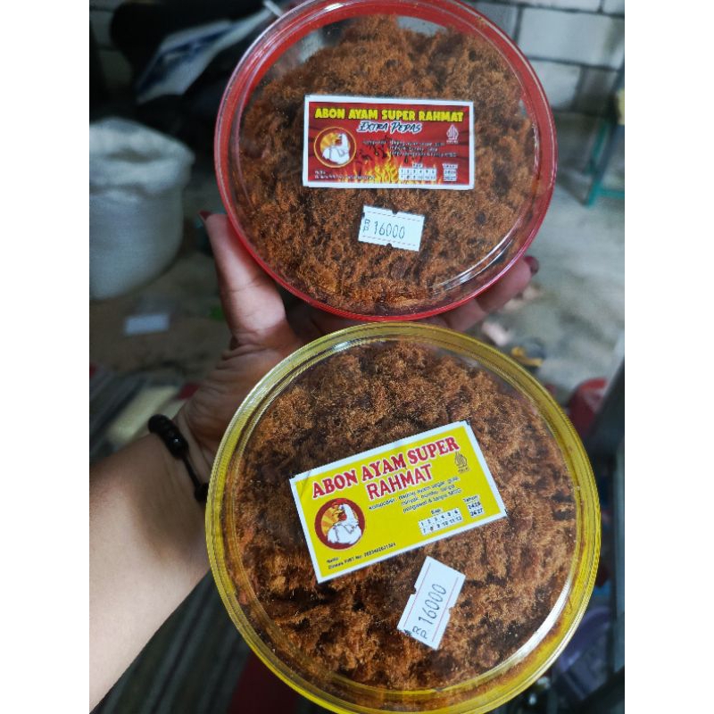 

abon ayam