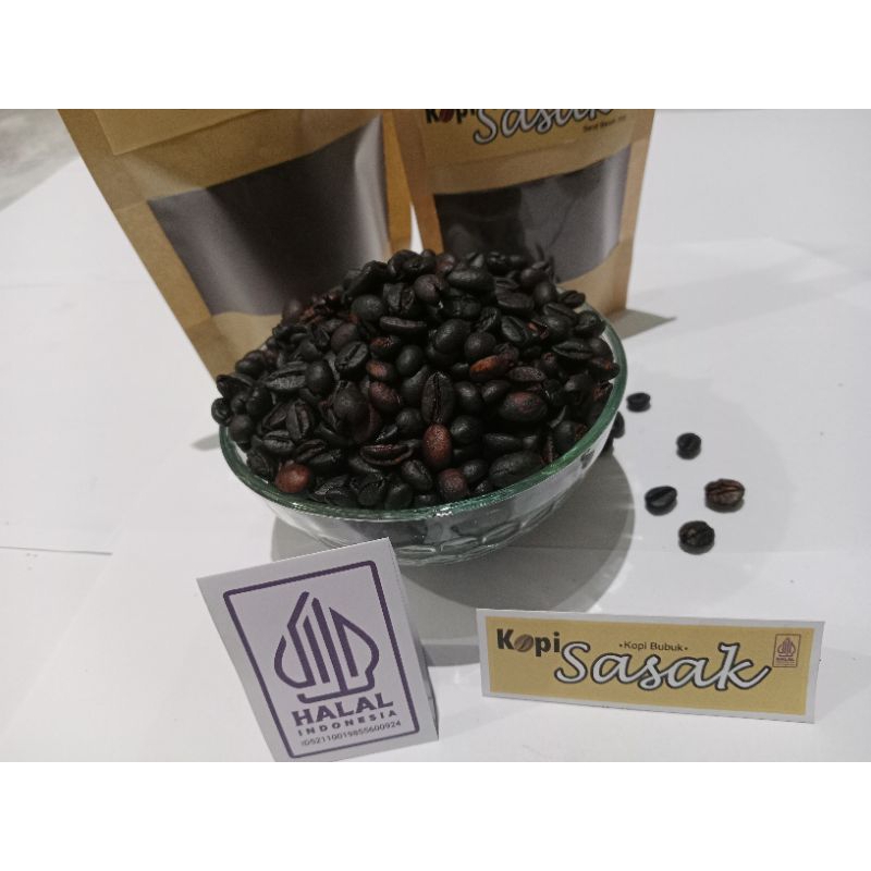 

Kopi Sasak Lombok 500gr
