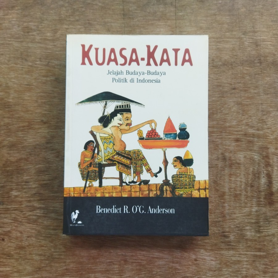 Kuasa Kata - BENEDICT ROG ANDERSON