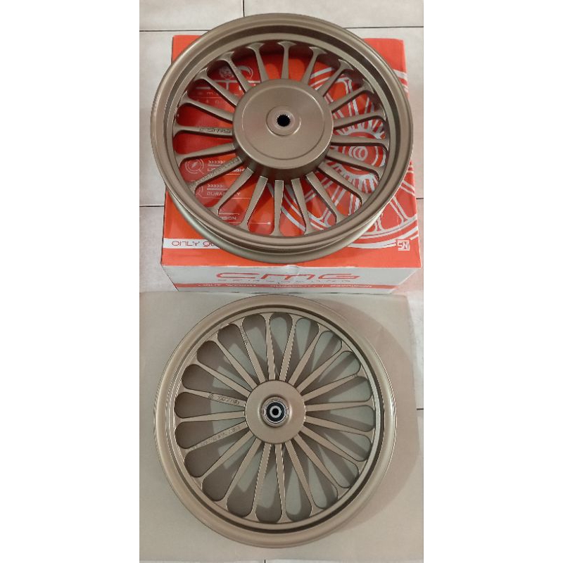 Velg Mio Sporty Brown 185/215-14 Original CMG