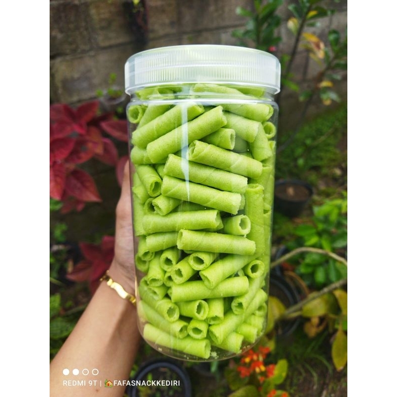 

Astor Mini Rasa Pandan Kemasan Toples 1000ml