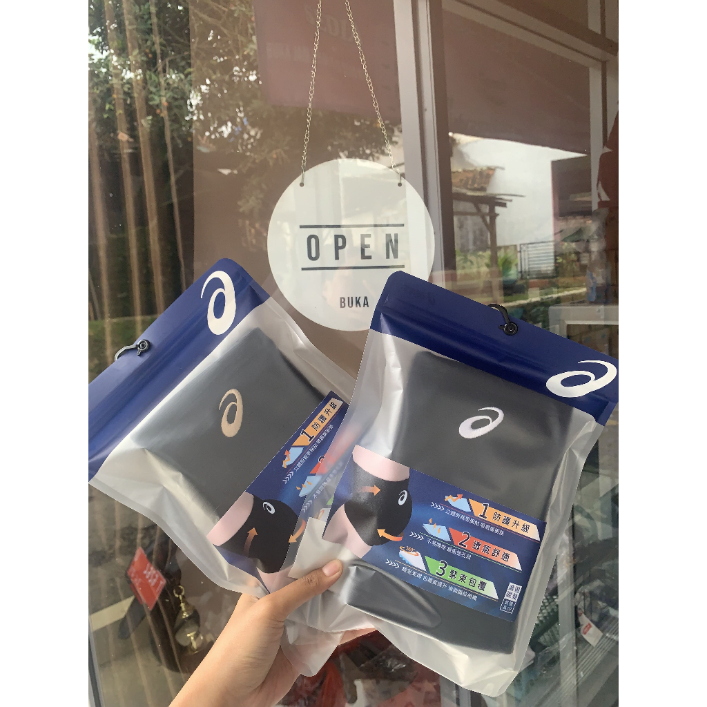 New Collection DEKER ASICS murah original