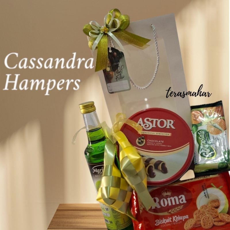 

Hampers snack/ parcel lebaran/ hampers hari raya/ parcel hari raya/ hampers lebaran TERASMAHAR