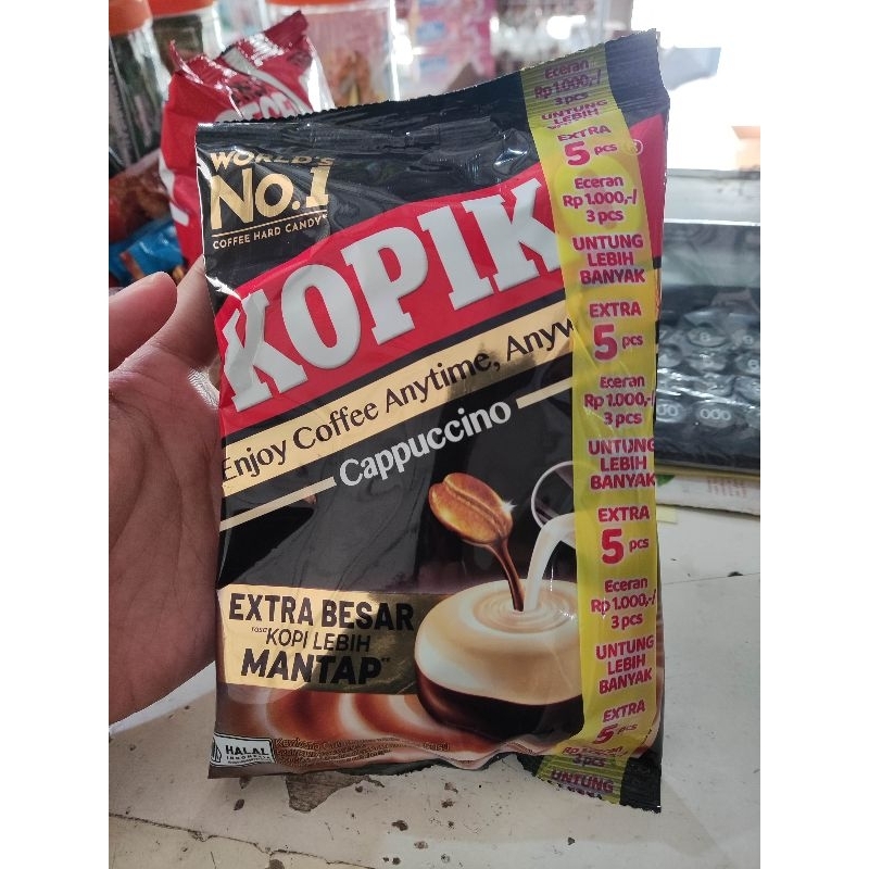 

Permen Kopiko Cappucino, Coffe