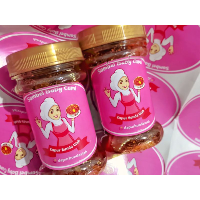 

sambel baby cumi