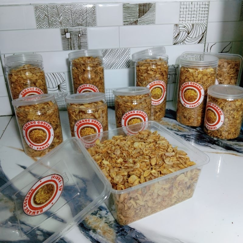 

Bawang Goreng Sumenep 500 gram / Kemasan Toples Grade B