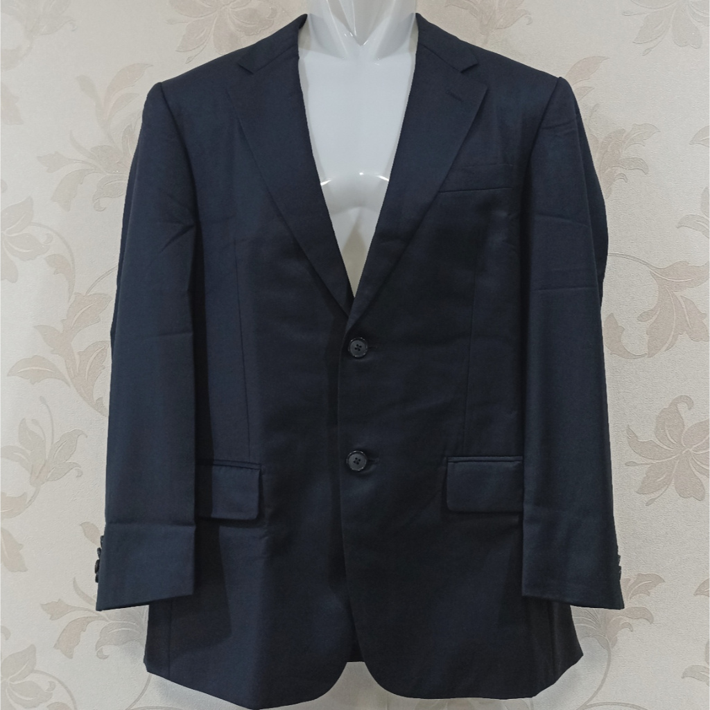 Givenchy Vintage Pure Virgin Soft Wool Blazer Jas Jaket Pria Cowok Laki-Laki Branded Second Bekas