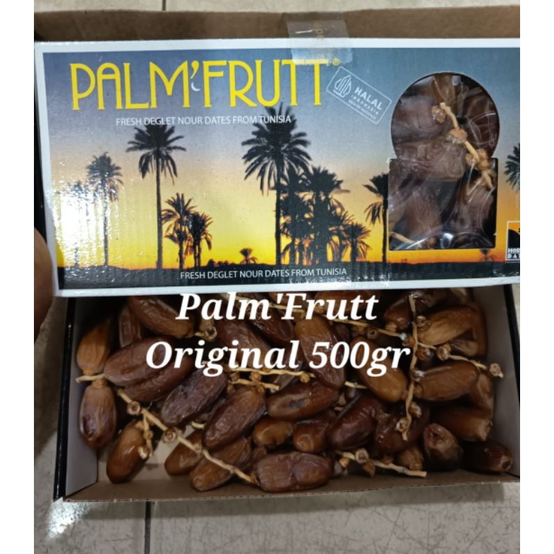 

KURMA TUNIS TANGKAI PREMIUM PLUM'FRUTT 500gr ORIGINAL SUNNAH NABI