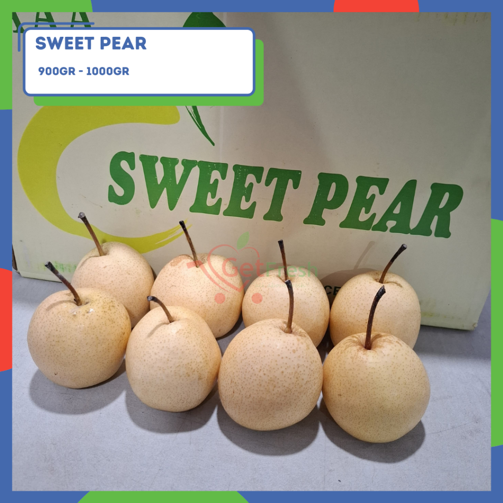 

Sweet Pear