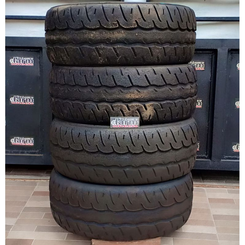 4 ban semisilk bekas (2nd) Advan Neuva AD09 195/50 R15