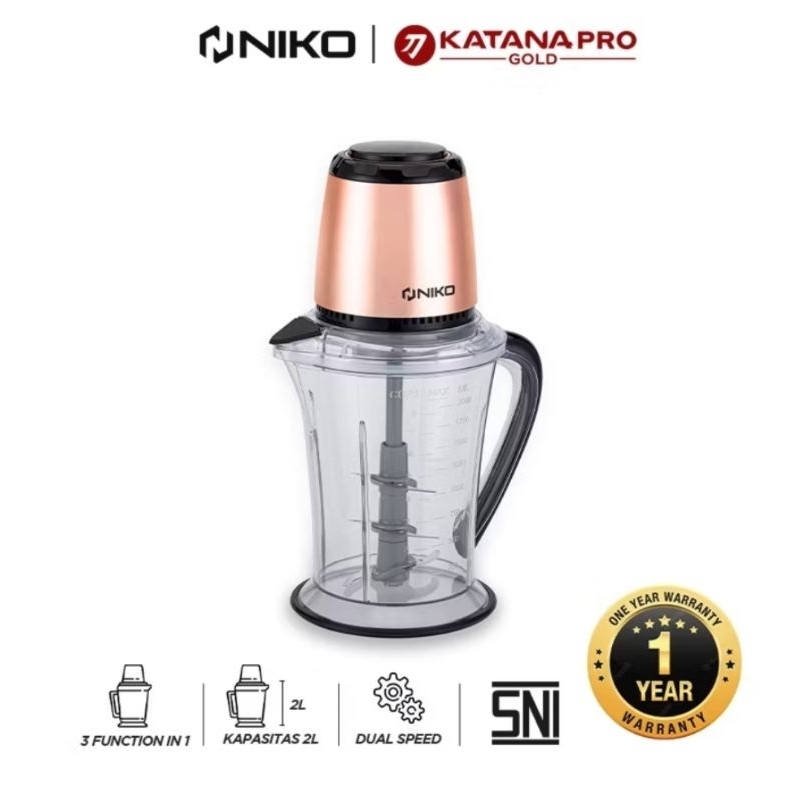 Chopper NIKO Katana Pro Gold
