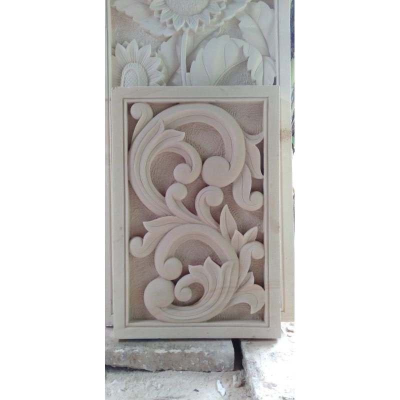 ukiran batu alam hiasan dinding dan pagar