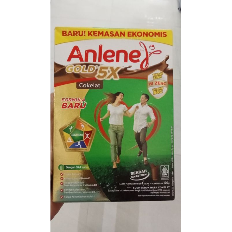 

Anlene gold 170gr