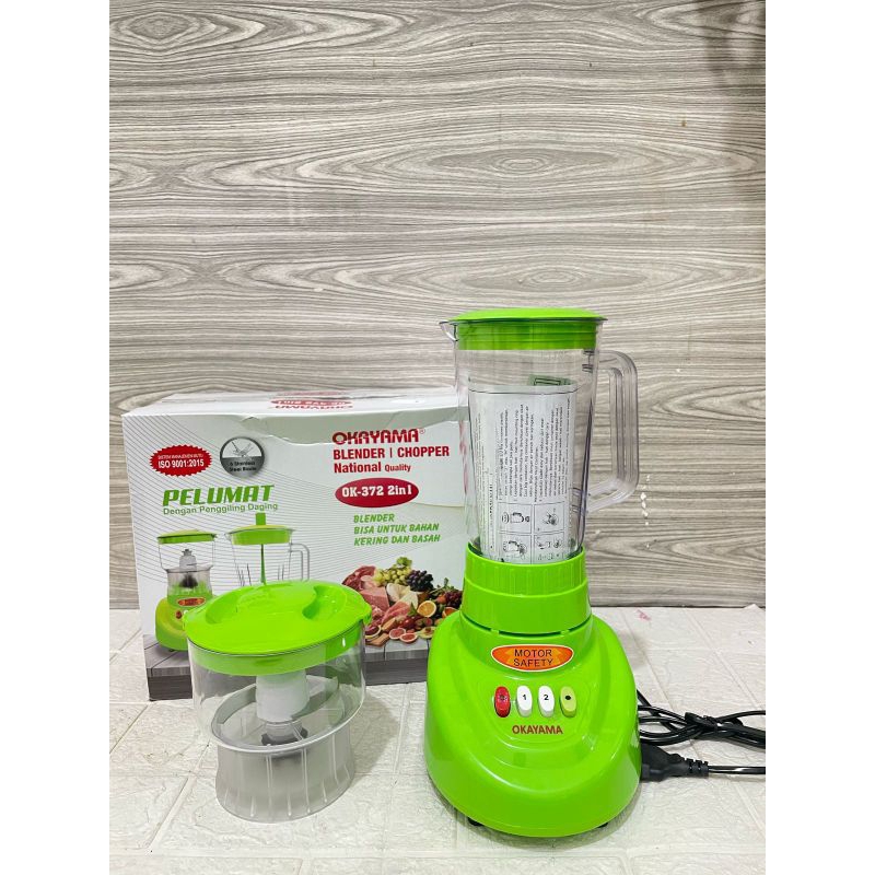 OKAYAMA BLENDER CHOPER 372 BLENDER SERBAGUNA
