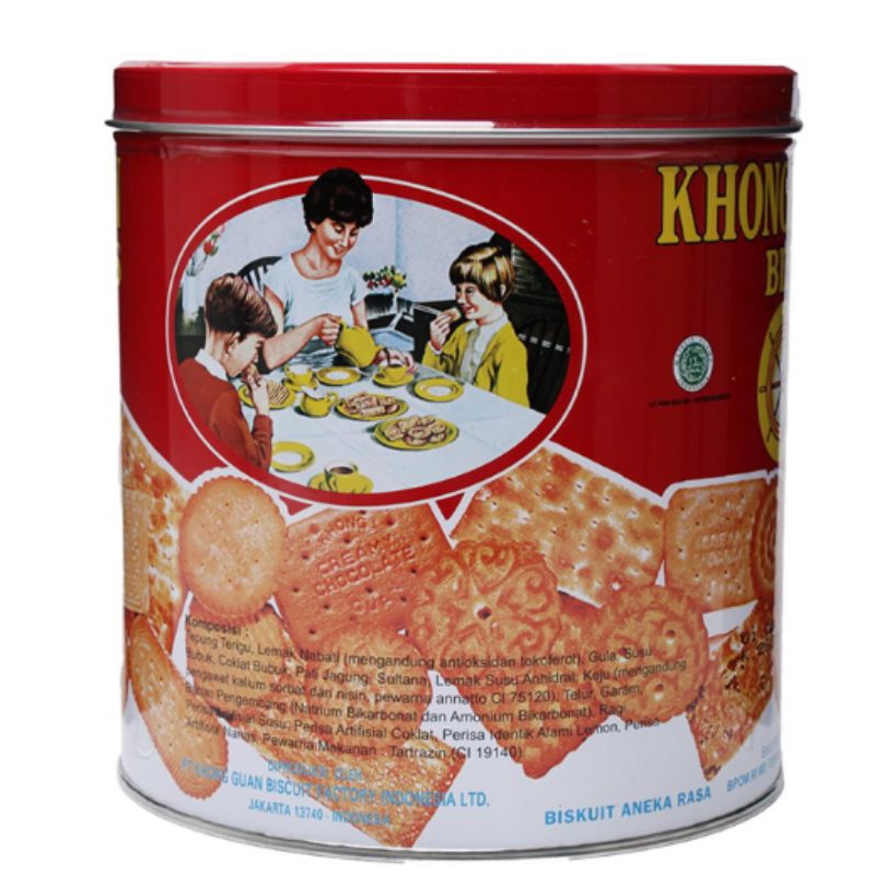 

khong guan mini biscuit 650 g