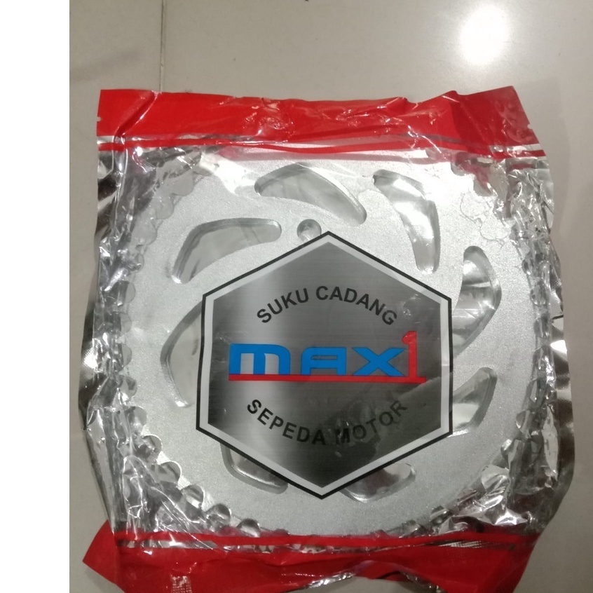 GIR GEER GEAR BELAKANG VEGA ZR 45T 45 T 428 VEGAZR 45T MAX1