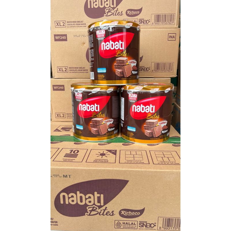 

Nabati bites kaleng