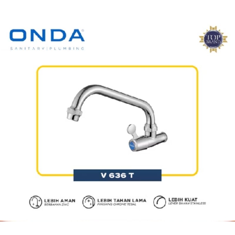 Kran Dapur ONDA V 636 T