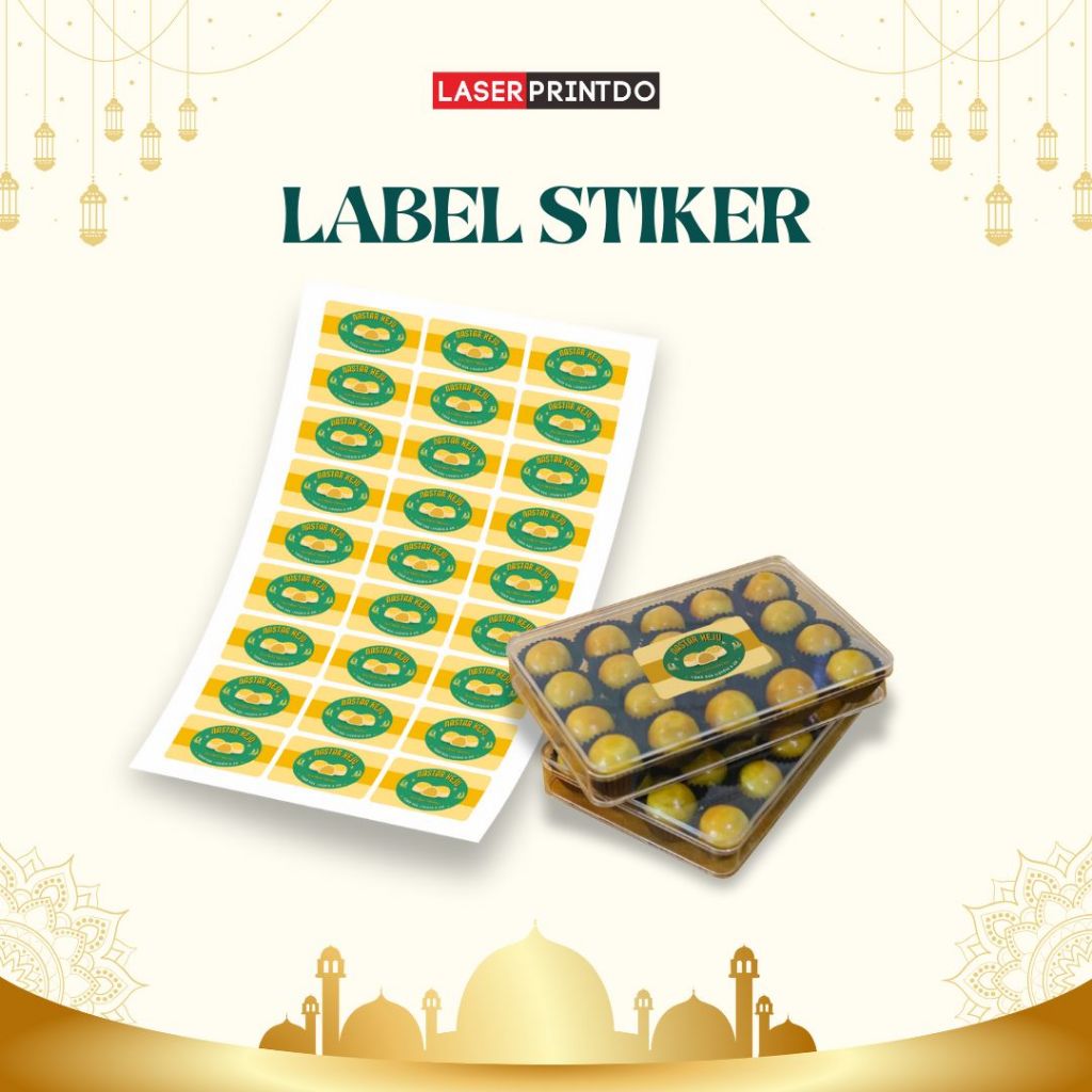 

Label Stiker Kue Kering / Laber Stiker Kue Lebaran / Cetak Stiker Cromo