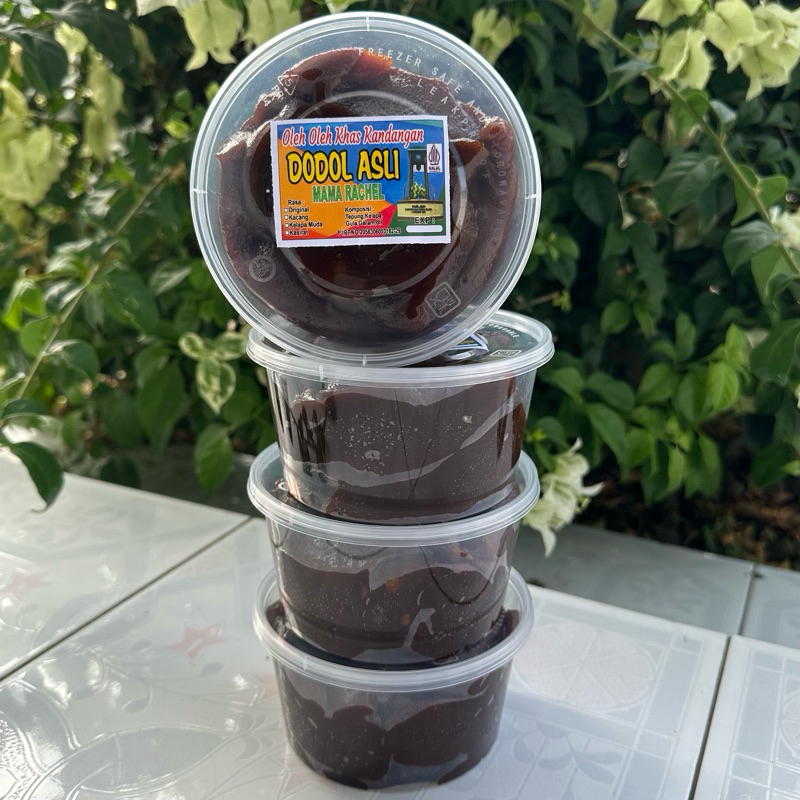 

Dodol Asli Kandangan (500 gr)